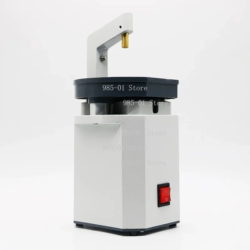 Precision dental lab machine for drilling, grinding and model trimming