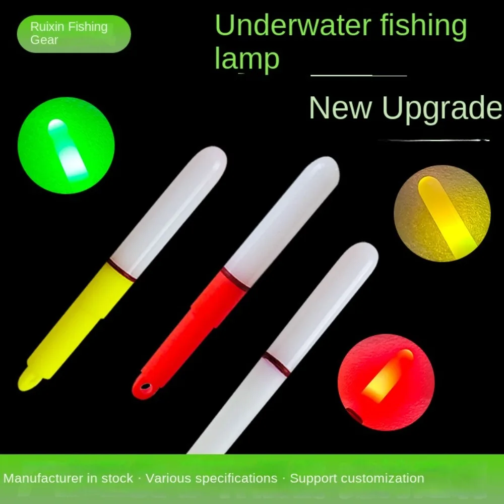 

Night Fishing Fishing Rod Lighting Stick Waterproof Removable LED Night Tackle 3 Color Float Tackle Fishing Luminous Stick