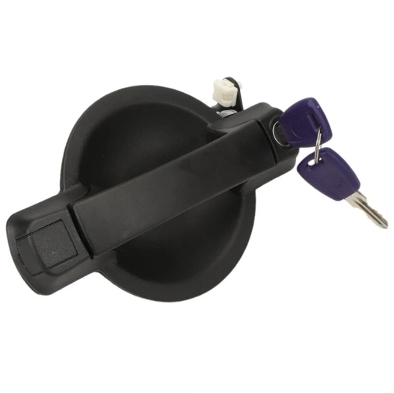 CYL-Rear Door Handle Outer With Keys(735309963) For Fiat Doblo 2000-2009- Also Fits 735402299 1202350525 2841183288