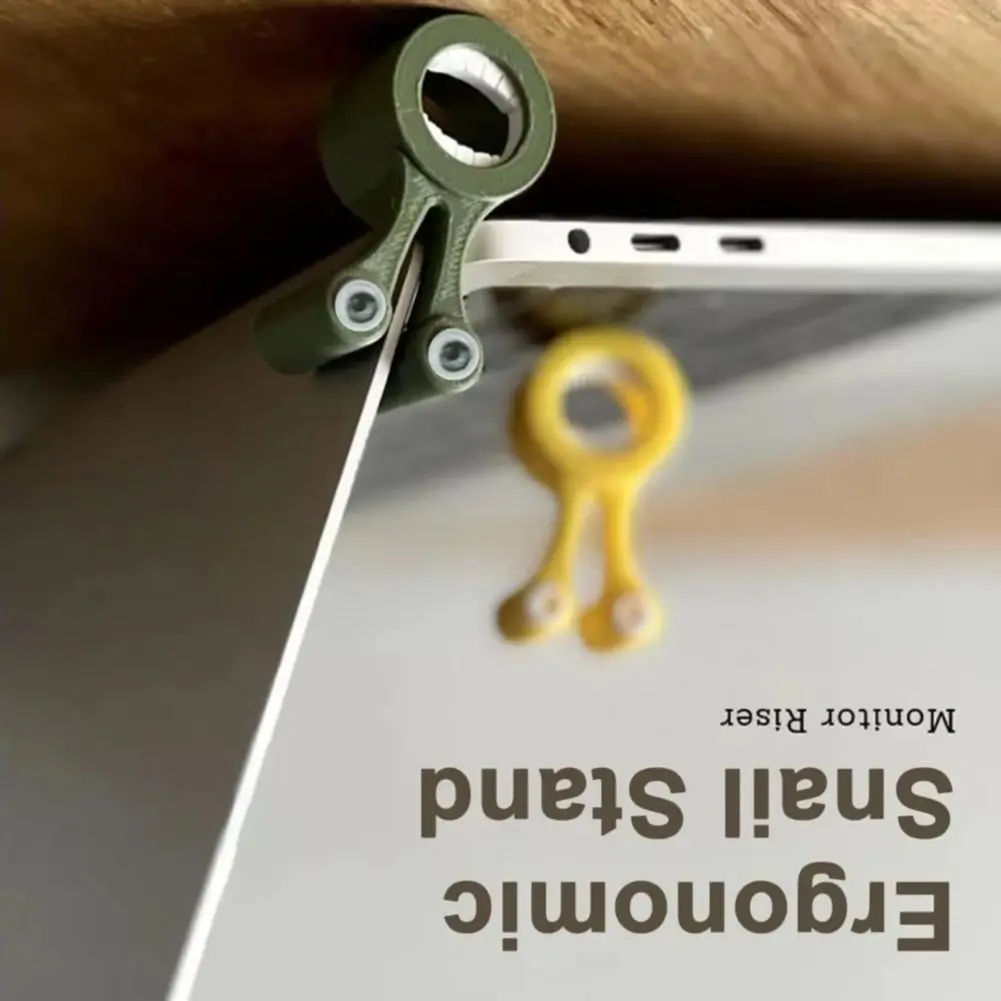 

Подставка для ноутбука в форме улитки, красочная подставка для ноутбука в форме улитки, легкий настольный органайзер, держатель для ноутбука, портативный для дома