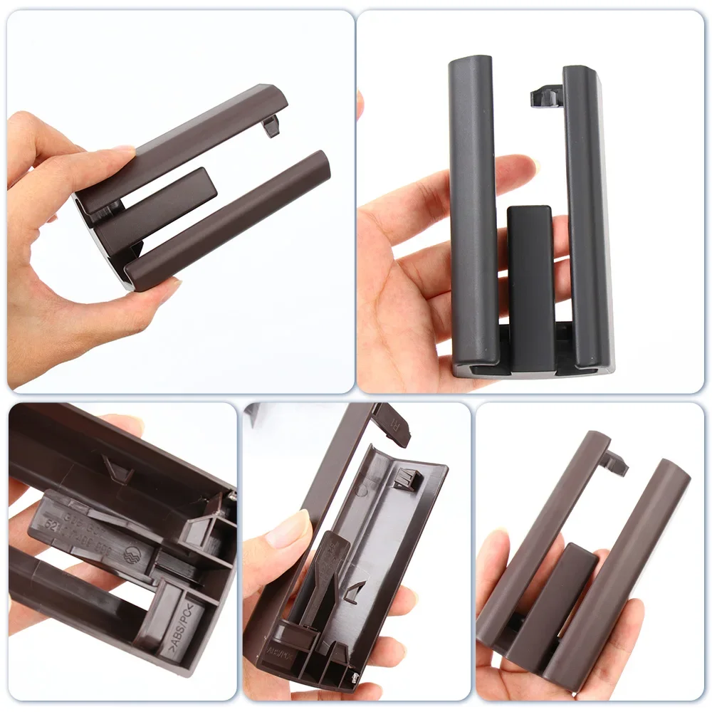 Rail Cover Trim Left Right 52107499989 52107499990 For BMW X5 G05 X6 G06 X7 G07 G18 2019-2025 Car Seat Sliding Track 3