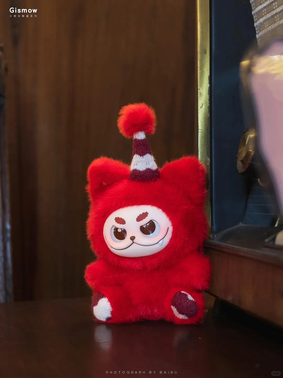 Original GISMOW Trendy Blind Box Toys Plush Dolls Vinyl