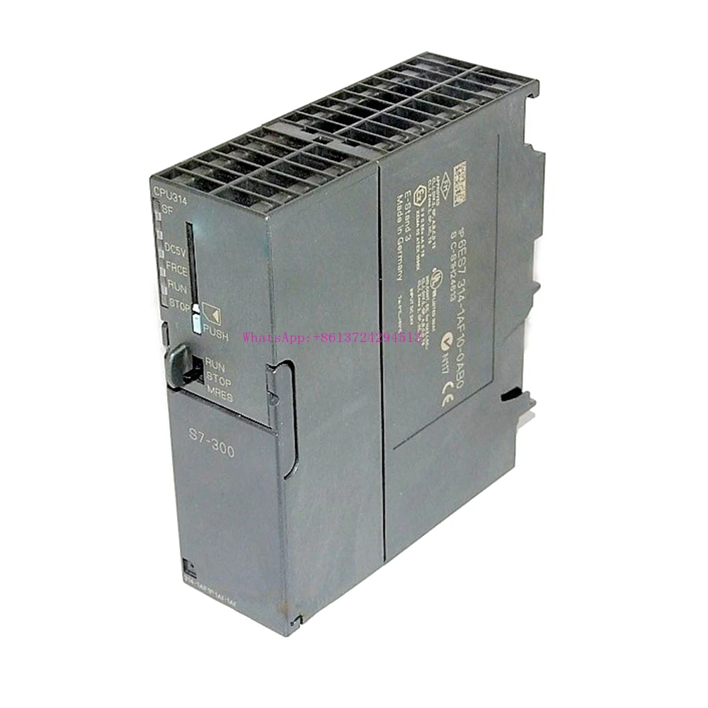 New for Siemens 6ES7314-1AF10-0AB0 6ES 73141AF100AB0 CPU Memory Card Power Supply Module in Box