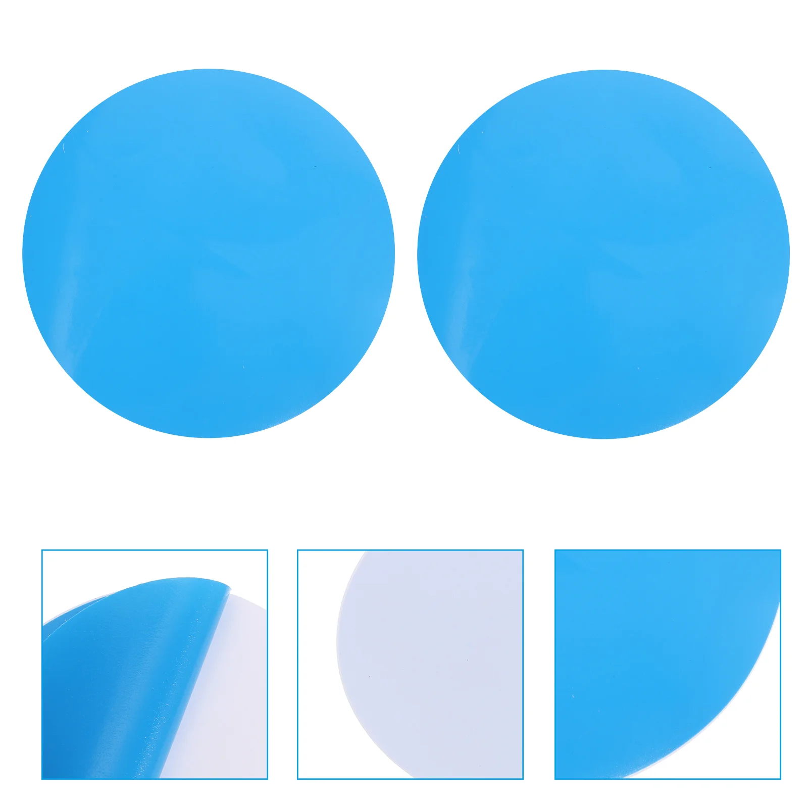 

10 Pcs Pvc Repair Glue Beds Patch Swim Ring Rubber Boat Inflatable Kit Swimming Waterproof