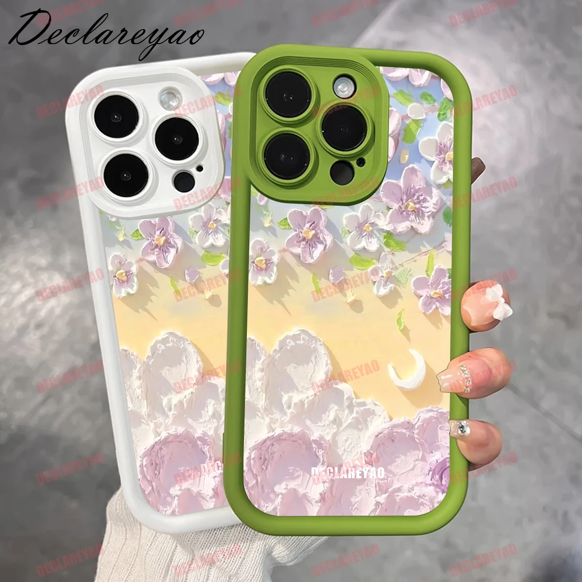 DECLAREYAO ماتي بولي TPU سليم لينة غطاء لسامسونج غالاكسي A10S A25 A12 A22 A11 F12 A34 A14 A31 M54 M04 A5 حافظة سيليكون للصدمات