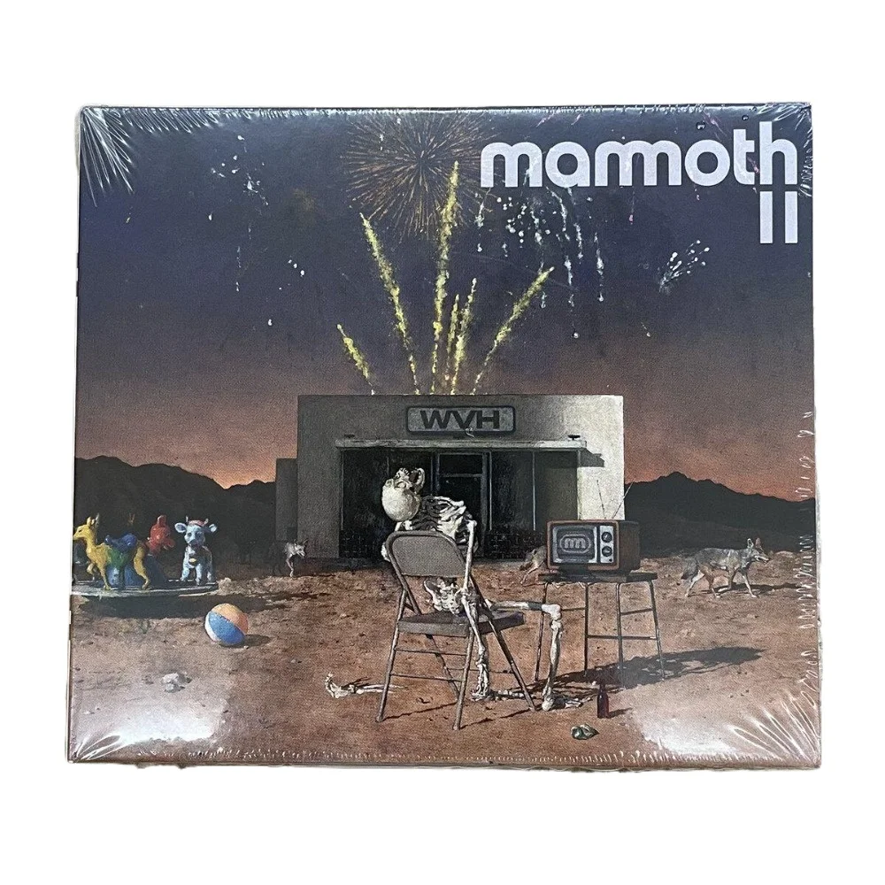 CD Studio de Rock Mélodique Moderne, Interprété par Tous les Instruments, Enregistrement Audiophile à Base de Guitare, En Stock, Neuf Scellé