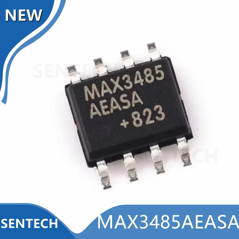 

10pcs/lot 100% New Original MAX3485AEASA SO-8 20Mbps and slew rate limited RS-485/RS-422 transceiver
