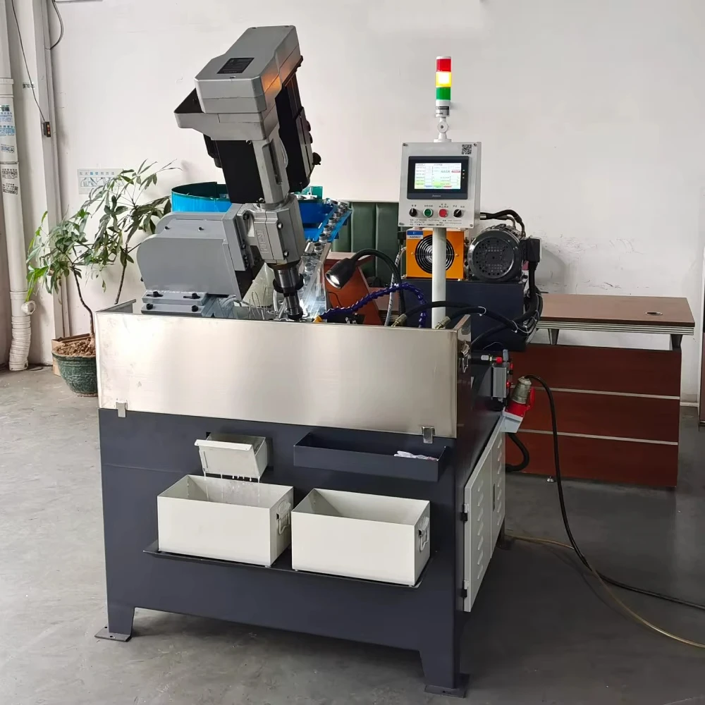 Customizable Self-Tapping and Drilling/Nut Tapping Machines