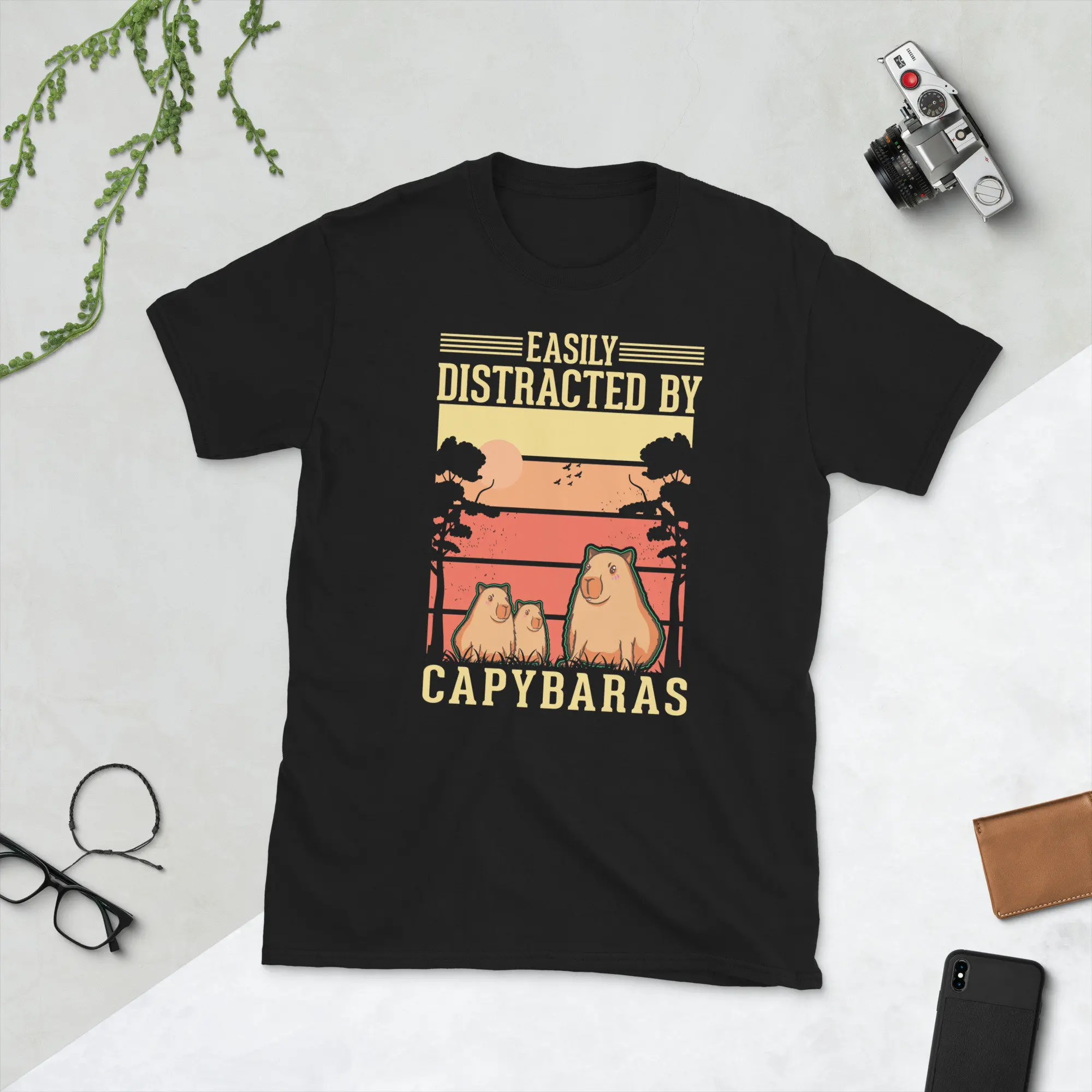 Funny Capybara Shirt Men / Capybara Gift / Capibara Tshirt