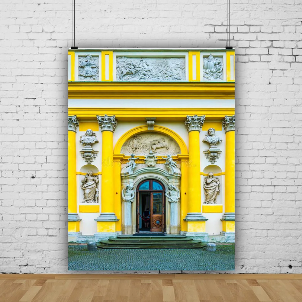 

NITREE Castle Palace Крытый фон для фотосъемки новорожденного ребенка на день рождения фото фон фотогалерея реквизит CB-03