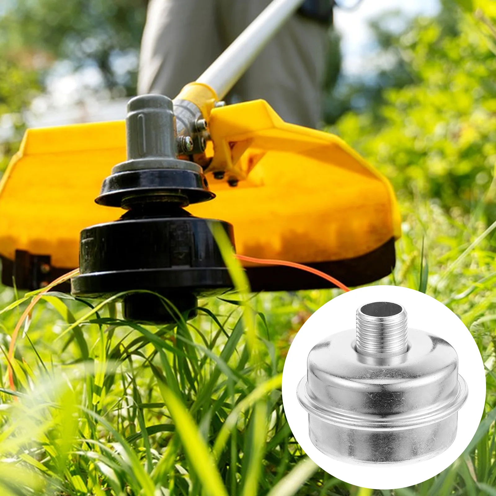 

Quiet Exhaust Muffler for Lawn Mower Reduction Replacement Generator Muffler Kit Small Engine Generator Kit