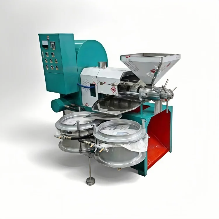 Low Cost Medium Commercial High Efficiency Vegetable Soybean Oil Press Line Cooking Oil Making Line