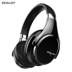 ZEALOT-B21 Wireless Bluetooth Headphones Foldable Bass Wireless Headset with Microphone for Computer,Phones Touch Control