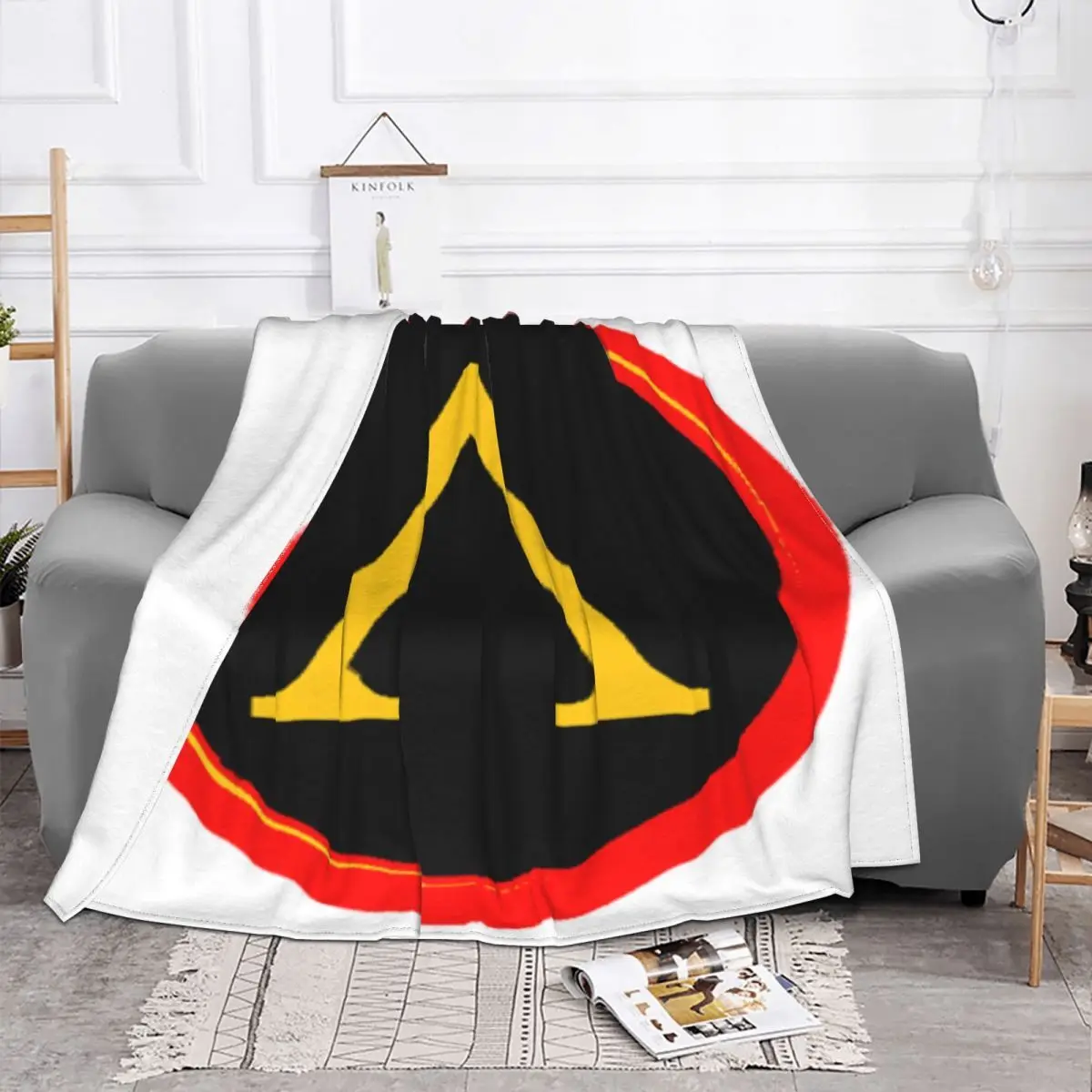 Spartaner 300 Leonidas Schild 1097 Blankets Couple Blankets Blankets & Throws Throw Blanket