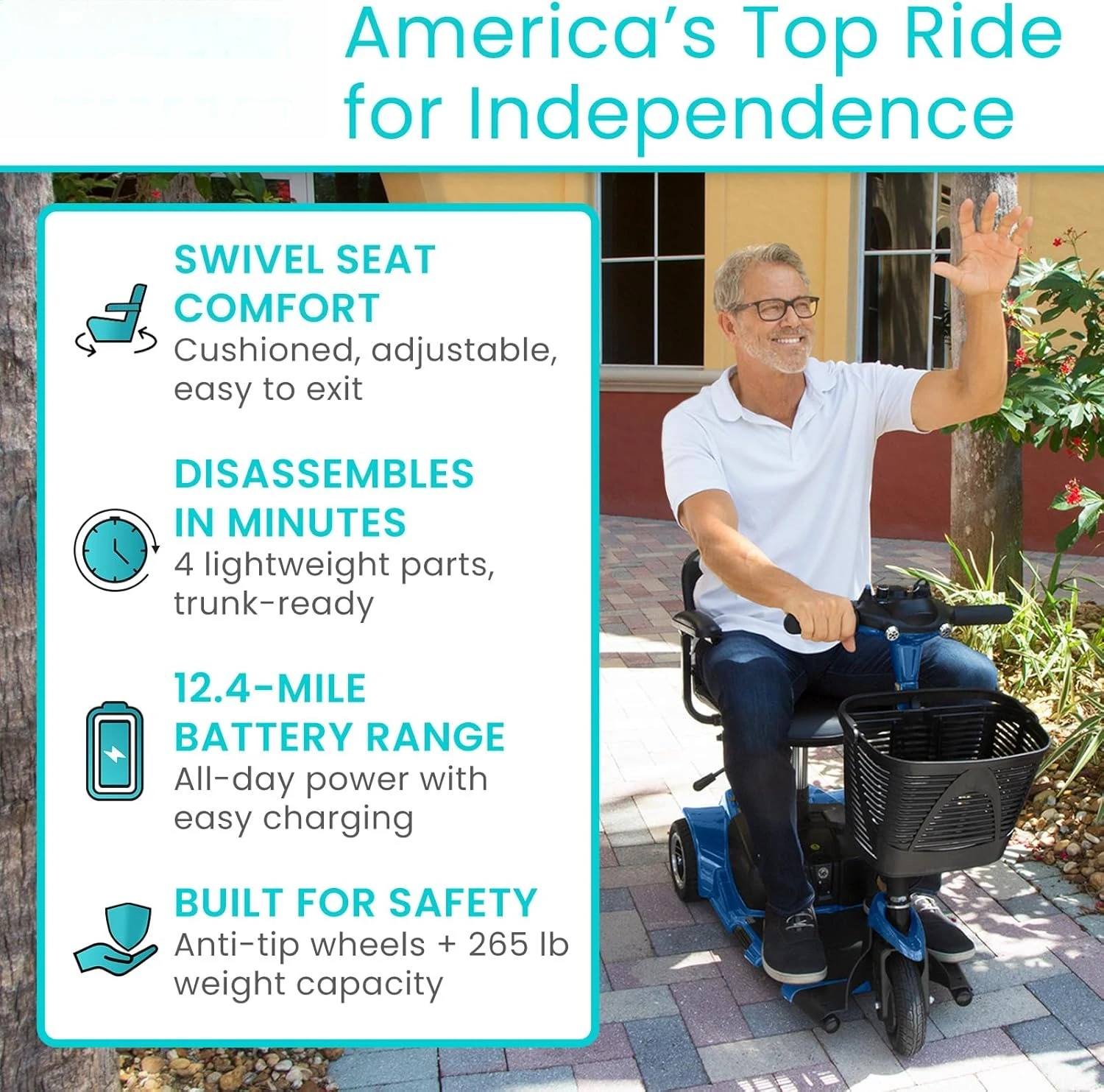 Thumbnail 3 - #15 Top 20 Mobility Scooters Worth Buying In 2026