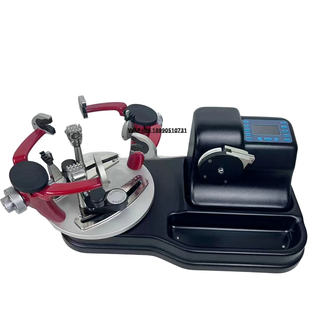 

Portable Synchronous Hold Automatic Clamp Digital Computer Shuttlecock Badminton Racket Stringing Machine for Tennis Threading