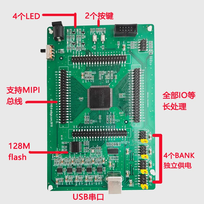 High clouds gowin domestic development board GW1NR-9 core board szfpga CPLD fpga test board GW1NR-LV9LQ144PC6/I5