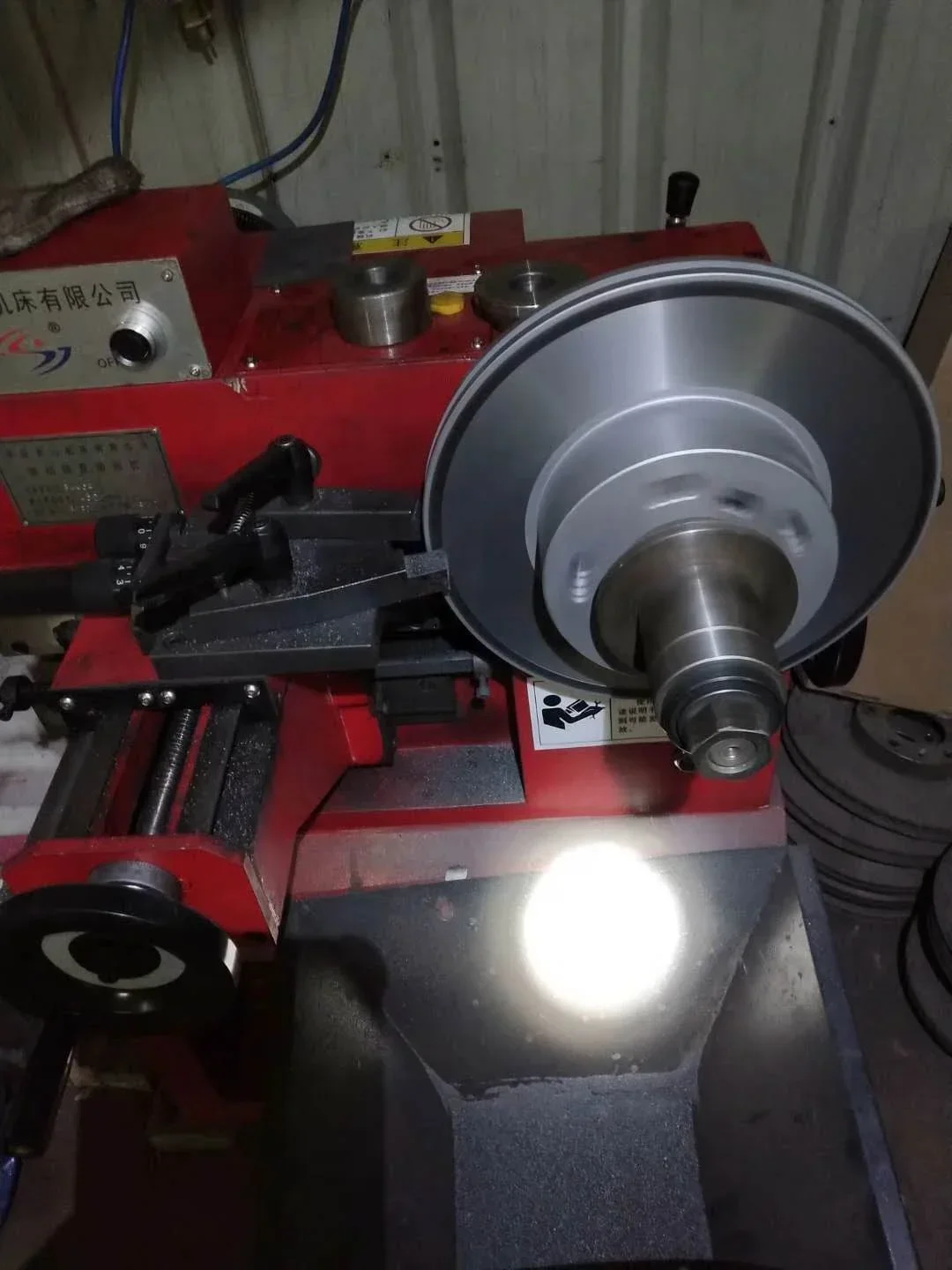 Provided Mechanic Car Brake Lathe T8445FCV