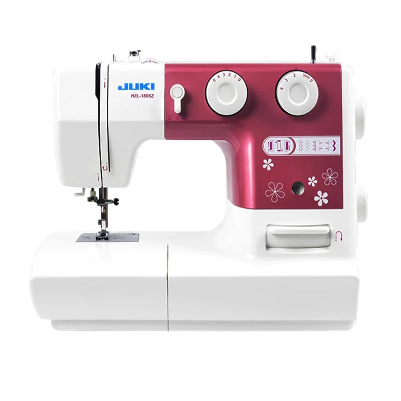 60W Heavy Duty Sewing Machine, 8 Built-in Stitches, Metal Frame, Twin Needle, Multifunctional Household Tools