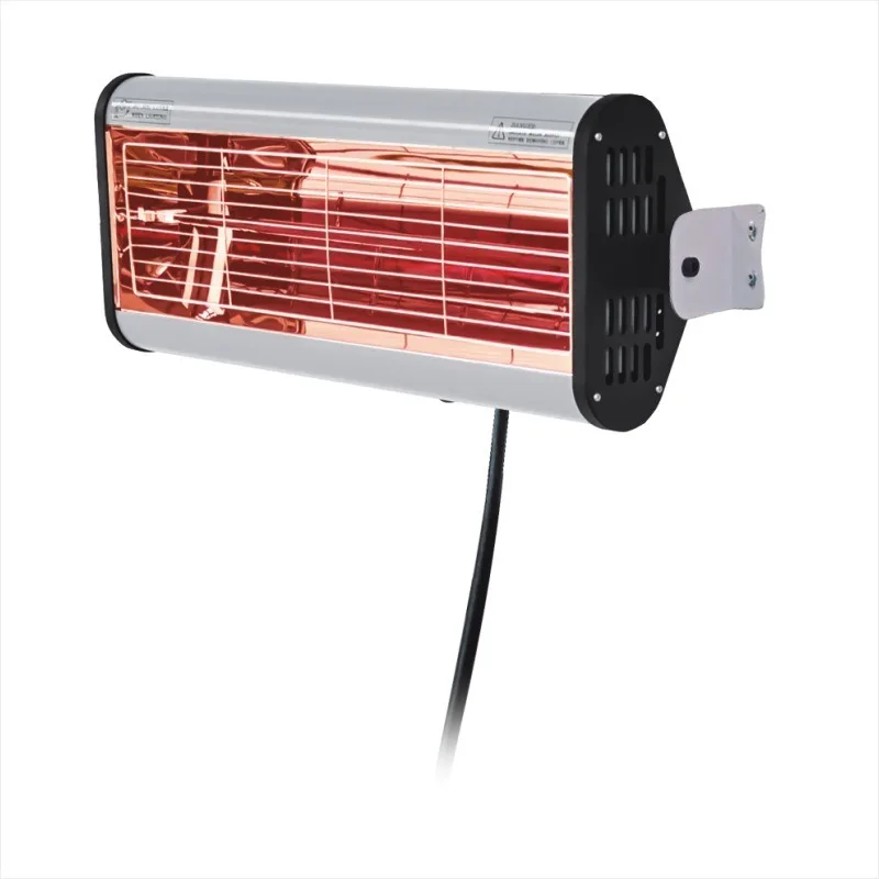 

Wall Mounted Short Wave Infrared Heating Unit For Auto Body Paint Curing Putty And Coating Drying In Spray Booth Equipment