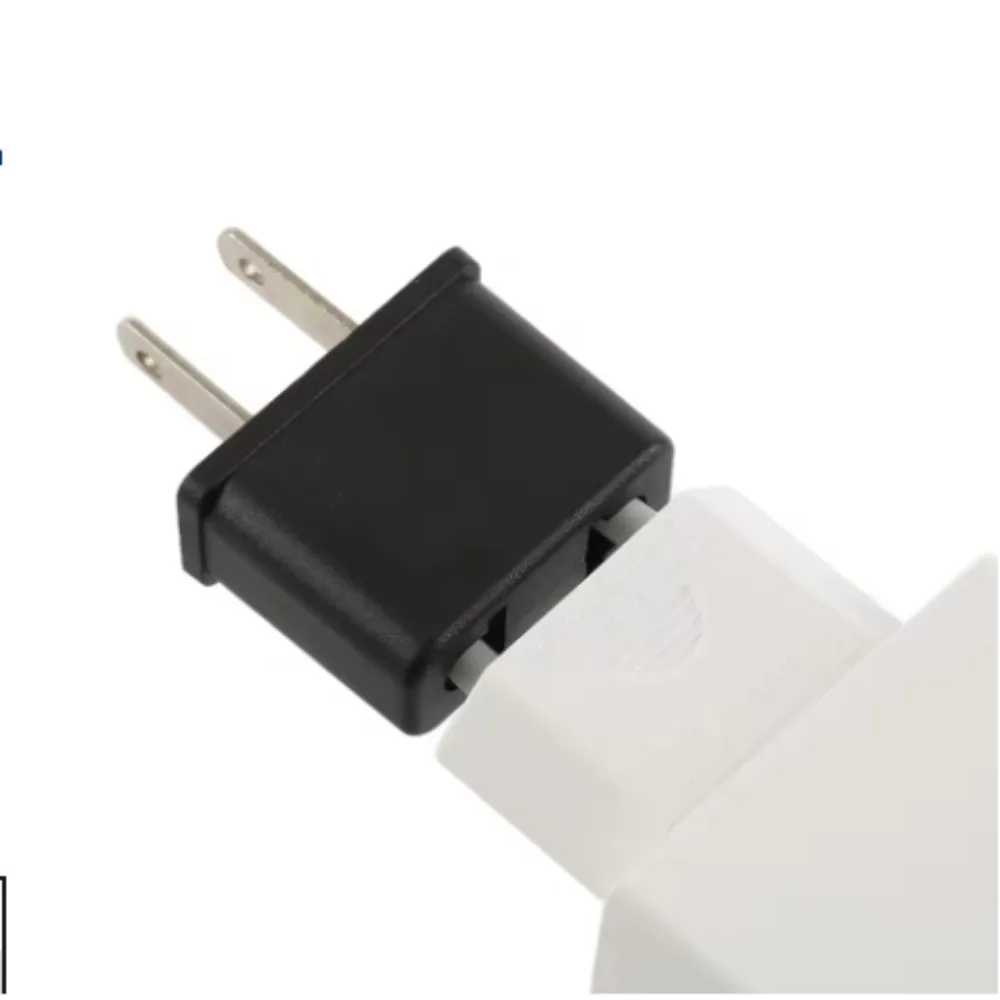 EU to US/AU Plug Adapter - European Schuko Travel Power Converter with CE Certification for Type A/C/F Sockets