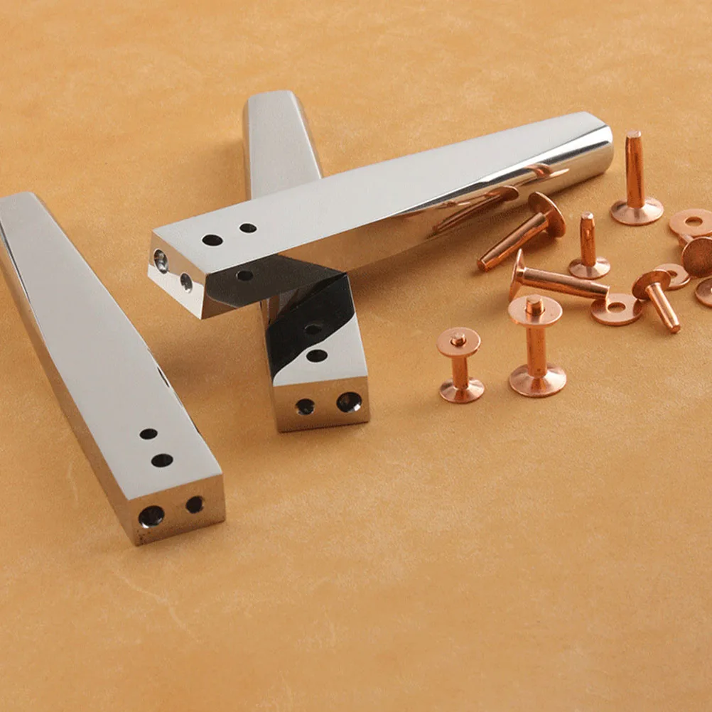 

1Pcs Rivet Mounting Tool Stainless Steel Durable Lightweight Portable DIY Craft Accessory Rivet Setting Tool Fastener