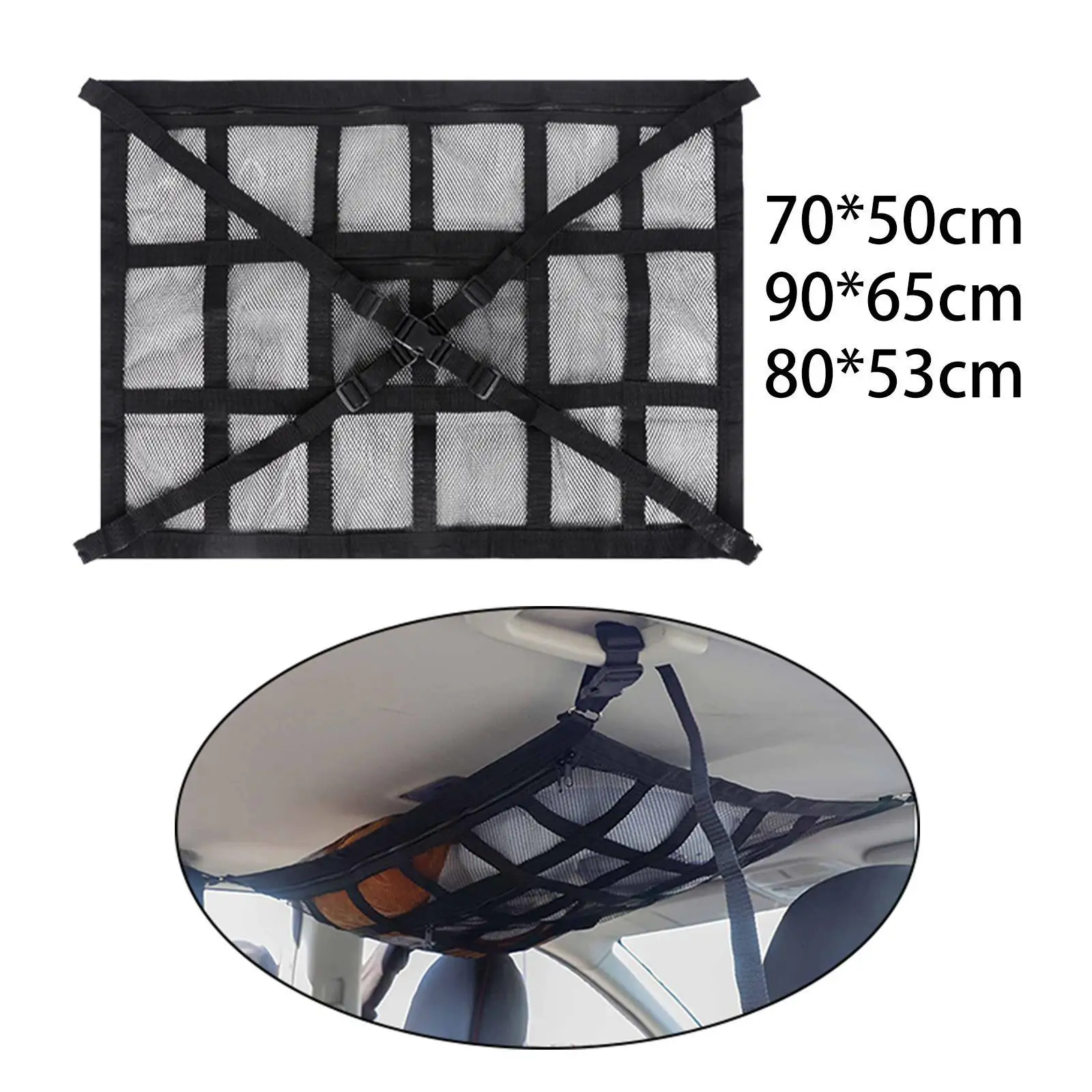 

Автомобильная потолочная грузовая сетка, карманные автоаксессуары для кемпинга, предметы первой необходимости