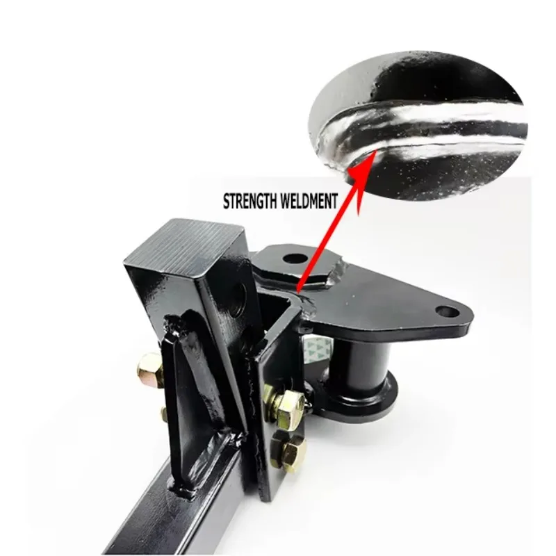 1000lb Weight Distribution Hitch Kit with Friction Sway Controls Manually Adjustable Sway Control Ready to Tow with Hitch Ball U