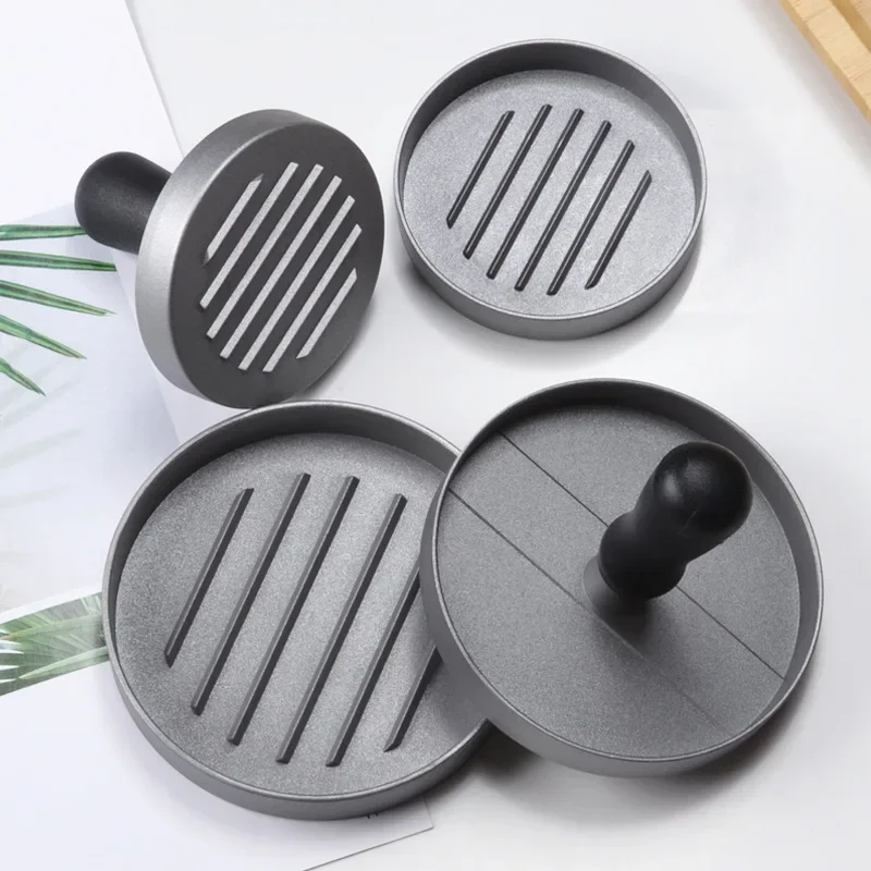 Hamburger Patty Maker Press Non-Stick No Deformation Manual Round Rice Ball Durable Portable Convenient Kitchen Beef BBQ Tools