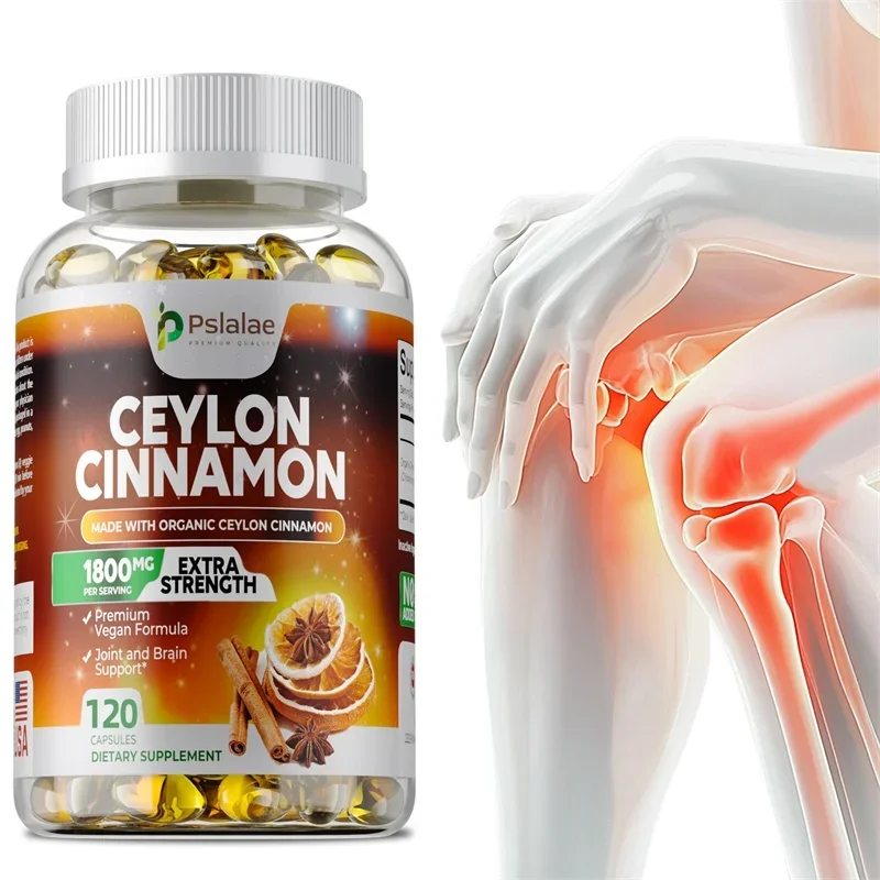 

Ceylon Cinnamon - Supports Eye, Joint & Brain Health, Boosts Immunity, Antioxidants, Improves Energy Levels, Gluten-free