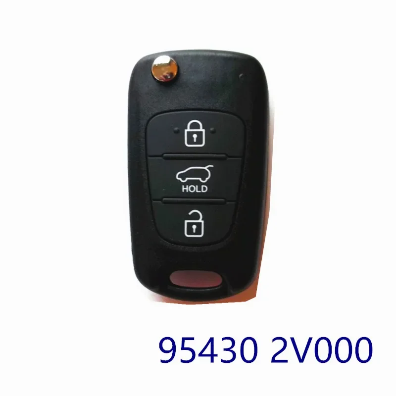 

Складной ключ с дистанционным управлением для Nokia Veloster 2012г. 954302 В000 95430 2В000