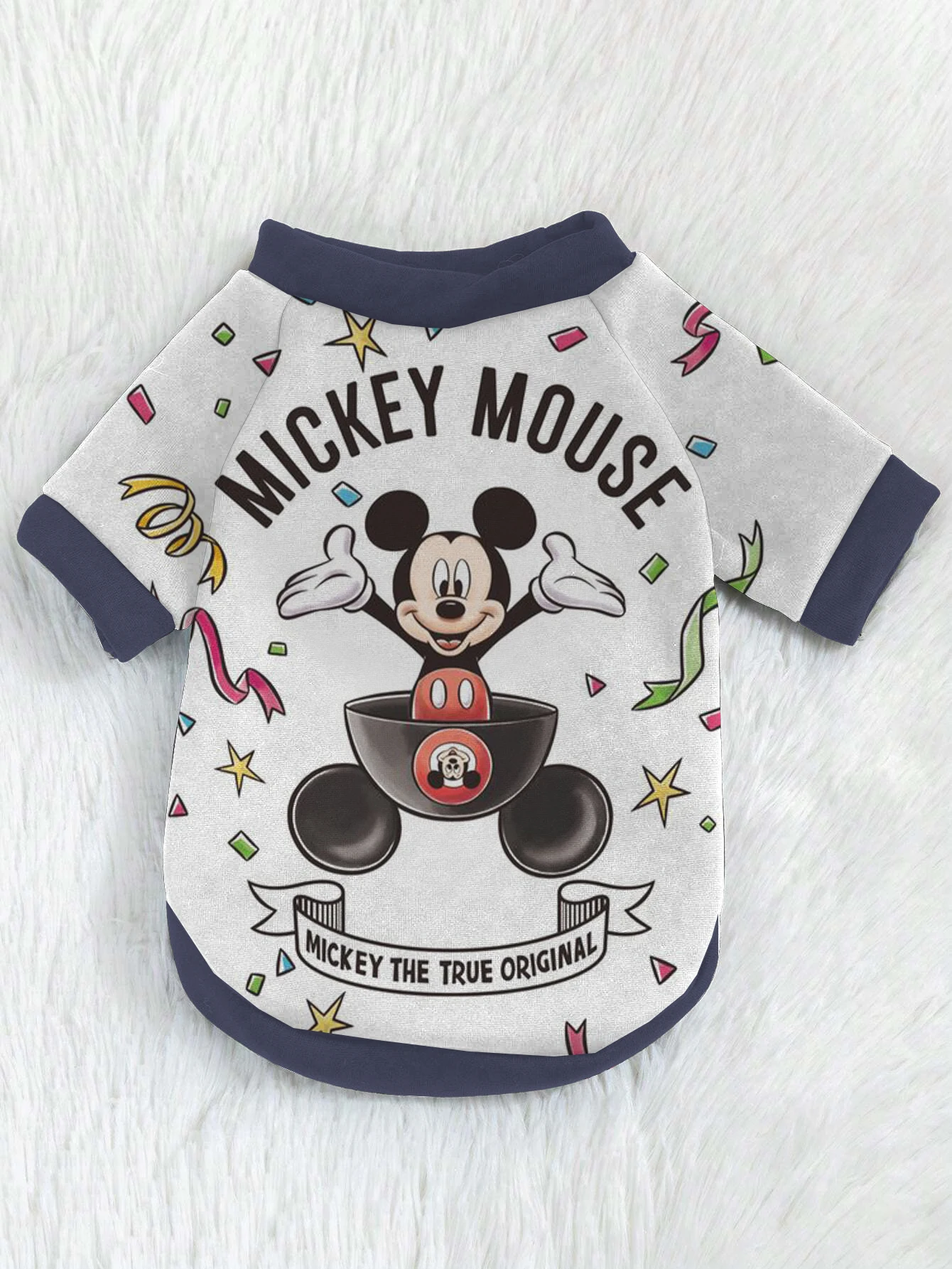 3D printed Thick hoodie Disney Minnie Mickey Elements Cute puppy clothing Fall Hoodie Thick Chihuahua products Home Garden