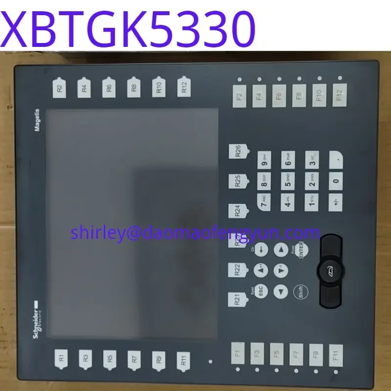 

Used XBTGK5330 touch screen original disassembly, function OK