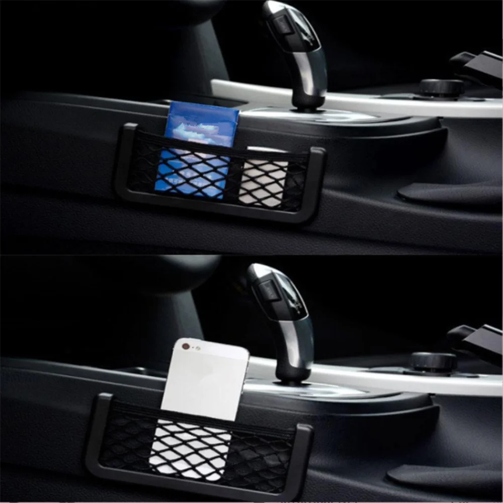 اكسسوارات السيارات حقيبة تخزين الهاتف المحمول لأودي A6 C5 BMW F10 تويوتا كورولا سيتروين C4 C3 نيسان قاشقاي فورد فوكس