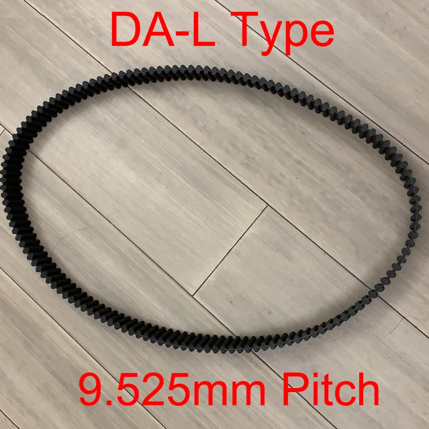 D-490L D-500L D-510L 262 266 272 T Double Side Tooth 12.7mm 20mm 25mm 38mm Width 9.525mm Pitch Cogged Synchronous Timing Belt