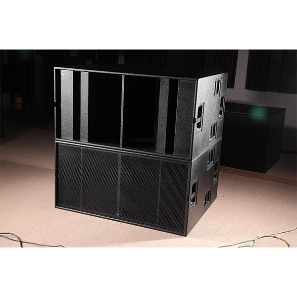 مضخم صوت احترافي عالي الطاقة مزدوج 18 بوصة مكبرات صوت B2 للنادي مع مغناطيس نيوديميوم مقاومة 4ohm