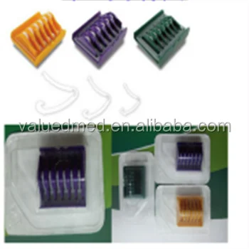 Disposable V-Shape Ligature Clip for Secure Blood Vessel Ligation Electric Power Source