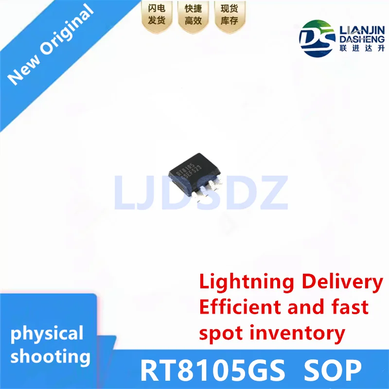 10 PÇS/LOTE   RT8105GS  SOP    NEW  IN  STOCK