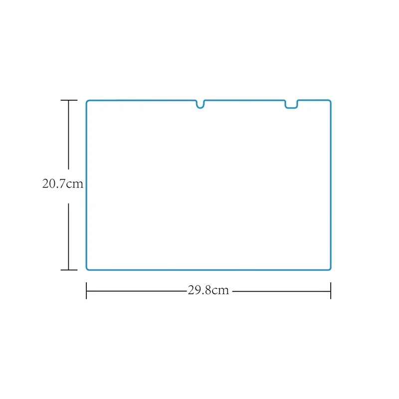 Protecteur d'écran pour tablette, en verre trempé 9H pour CHUWI Ubook XPro 13 pouces