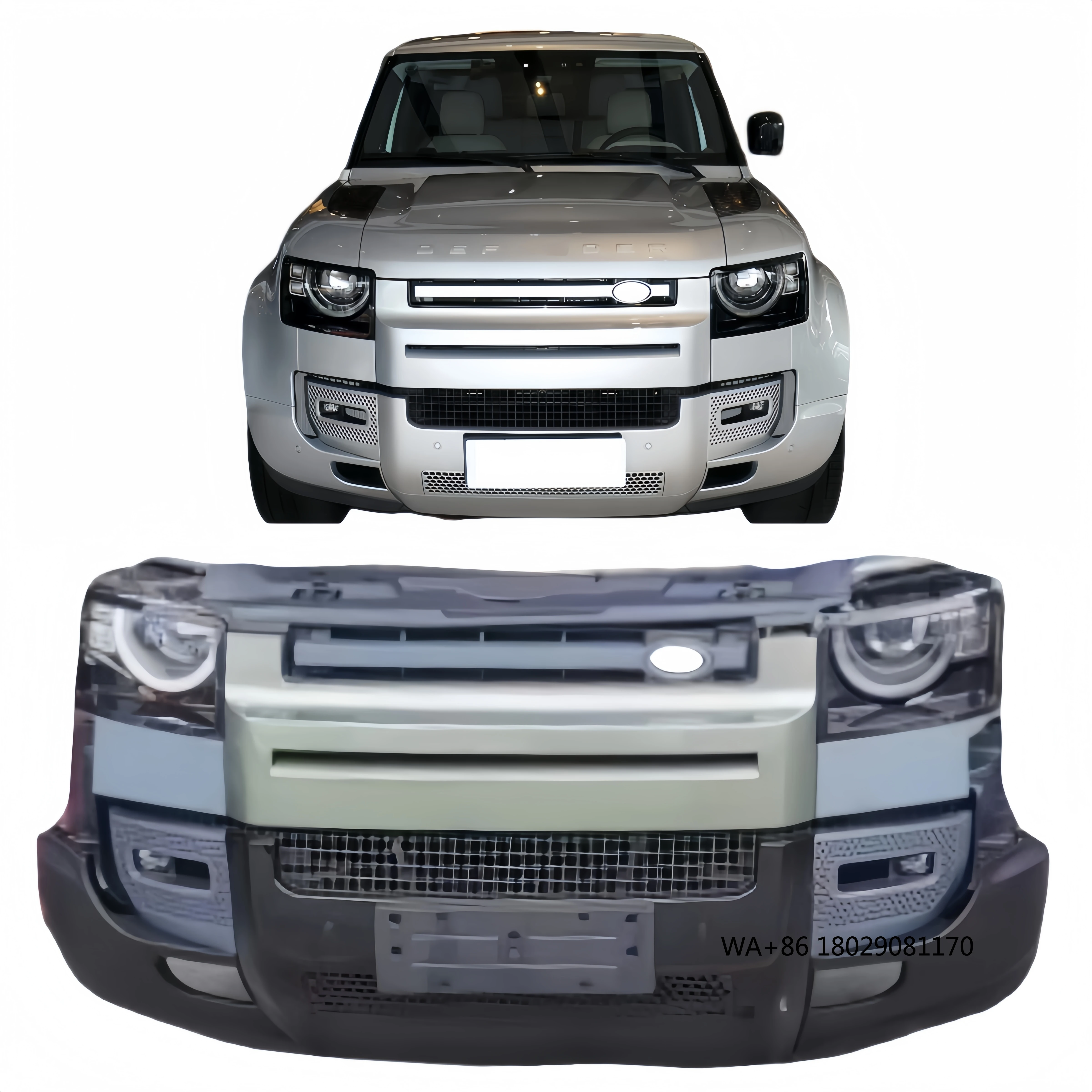 

Высококачественный комплект кузова из АБС-пластика для защиты, простая установка, передние бамперы, специально разработанные автомобильные детали, б/у