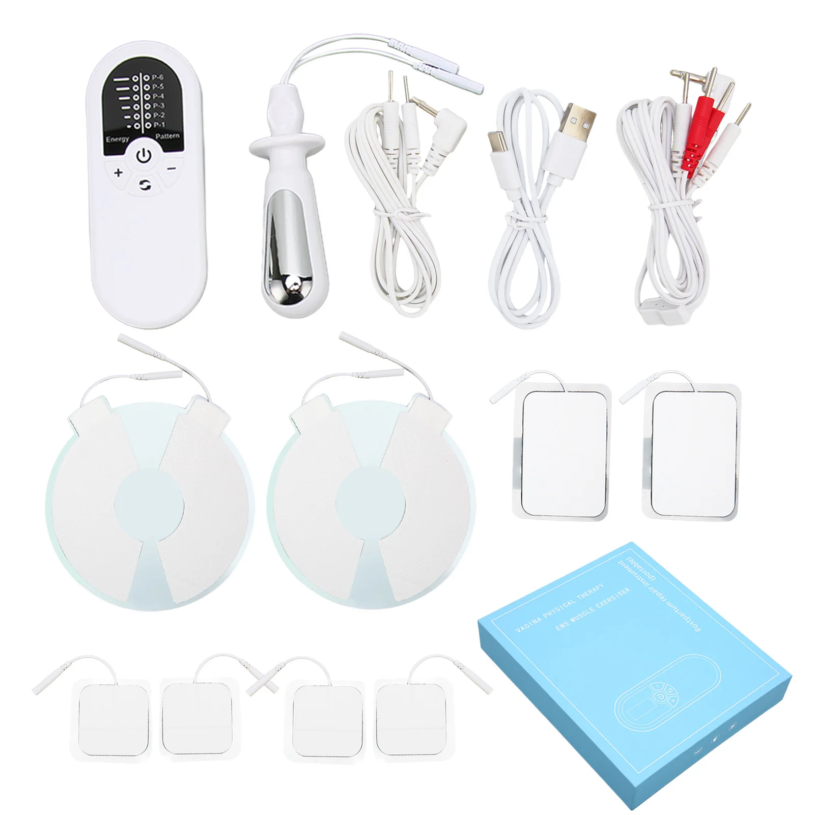 Pelvic Floor Muscle Repair Device Current Prevent Urinary Leakage Private Parts Care Machine Electric Pelvic Muscle Exerciser