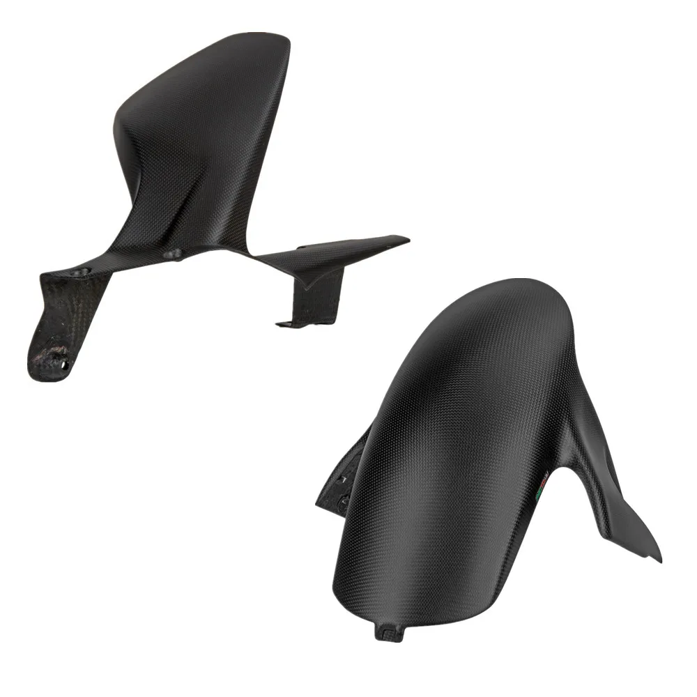 

Carbon Fiber Motorcycle Front Fender and Rear Hugger For Ducati Panigale V4 V4S 2018 2019 2020 2021 2022 2023 2024