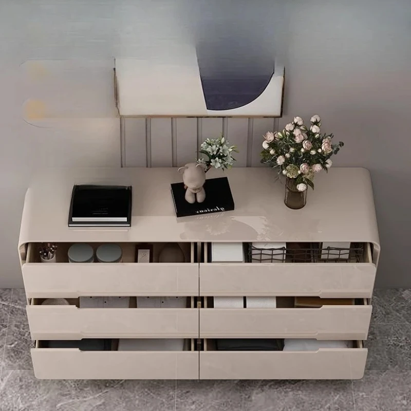 

Postmodern Luxury Living Room Cabinet Waterproof Natural Modern Filing Cabinet Storage Drawer Ergonomic Vitrina Trendy Furniture
