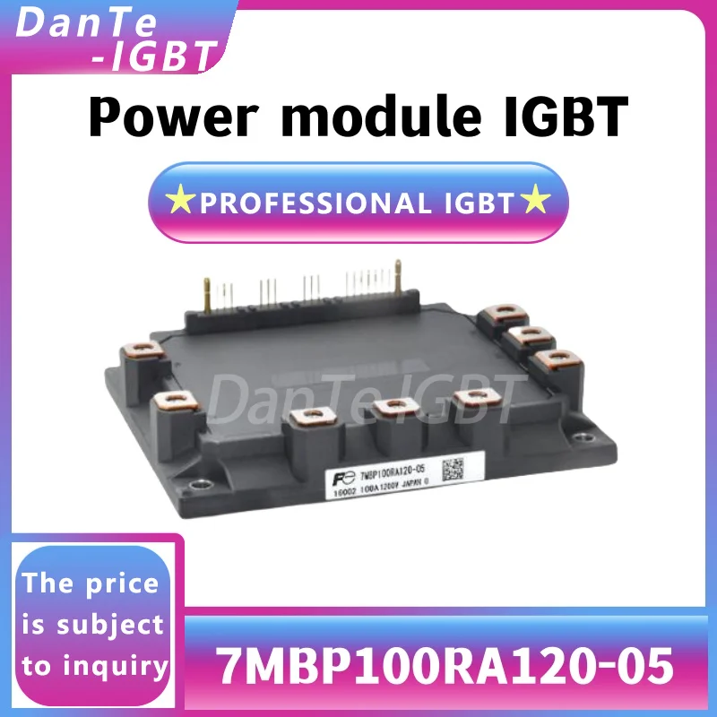 7MBP100RA120-05 IGBT new module high power 7MBP100RA120 rectifier original spot