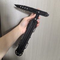 PVC Sleeve Sword The Blade Can Rotate There Are Two Cool Styles In Different Forms Halloween Costume Props Adult Birthday Gift