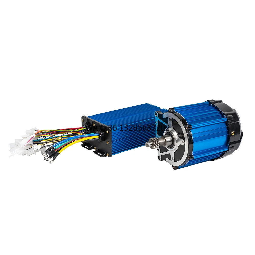 

Electric Tricycle DC Brushless Motor 48V/60V /72V 1200w 1800W Motor