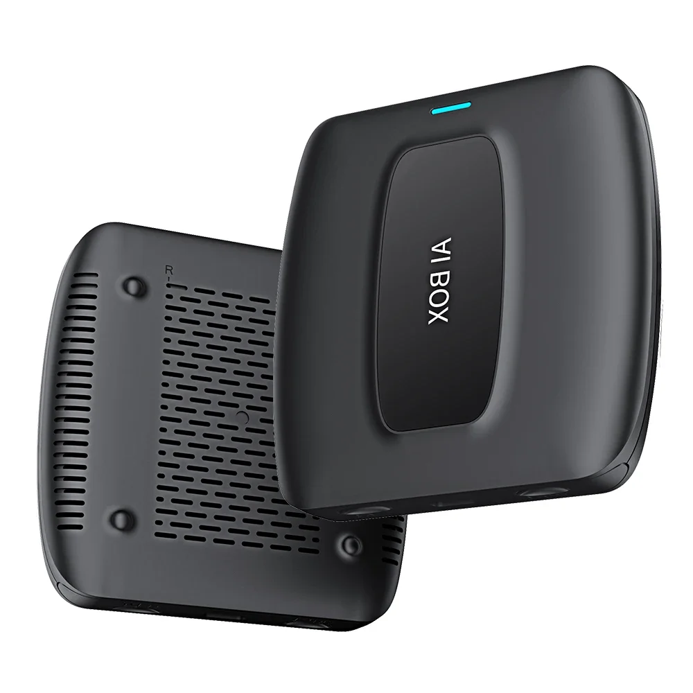 Ottocast New Portable Box Adapt Wireless AppleCarplay Wired Android Auto to Wireless Adapter Car Play Android Auto