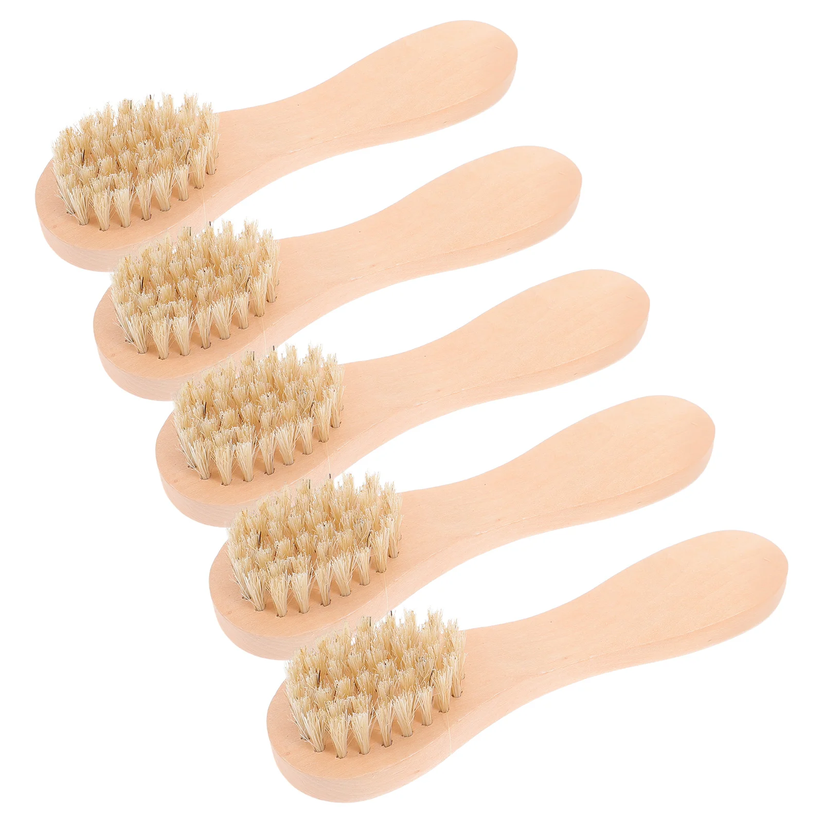 

Face Cleansing Brush Wooden Facial Skin Care Deep Cleanser Lightweight Portable Travel Exfoliator Scrubber Pore Unclogging Dead