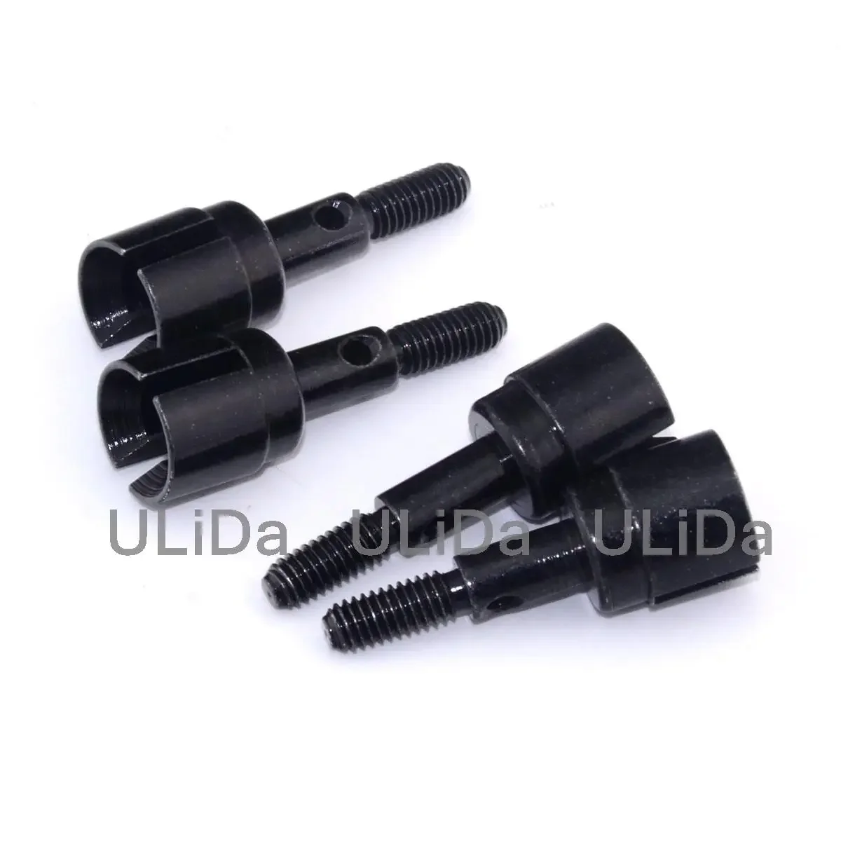 4pcs HSP 02033 Steel Stub Axle For 1/10 Redcat Volcano EPX / Pro Upgrade Parts Monster Truck BRONTOSAURUS Replacements