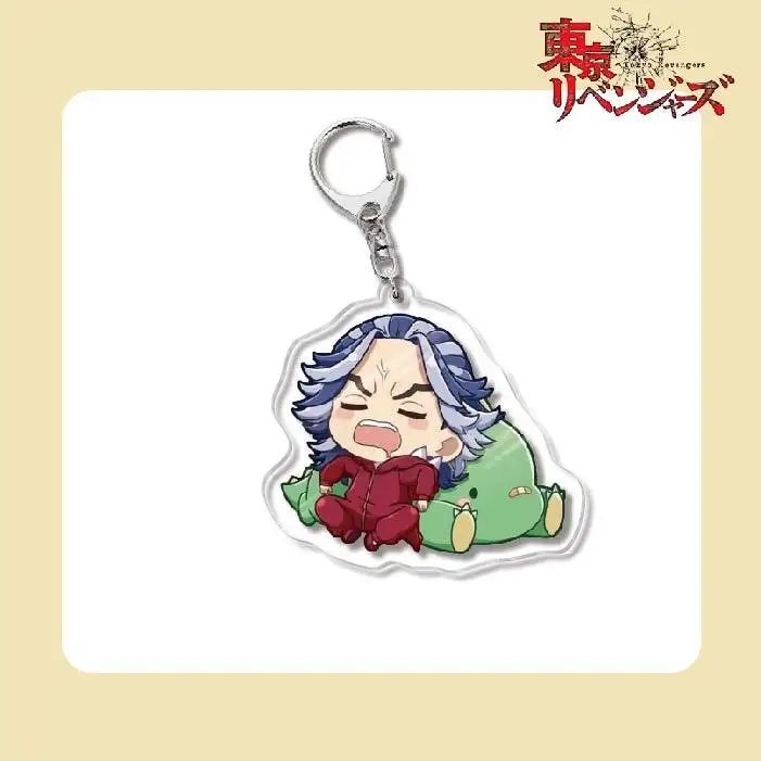 Takrevengers-Porte-clés Anime, Porte-clés